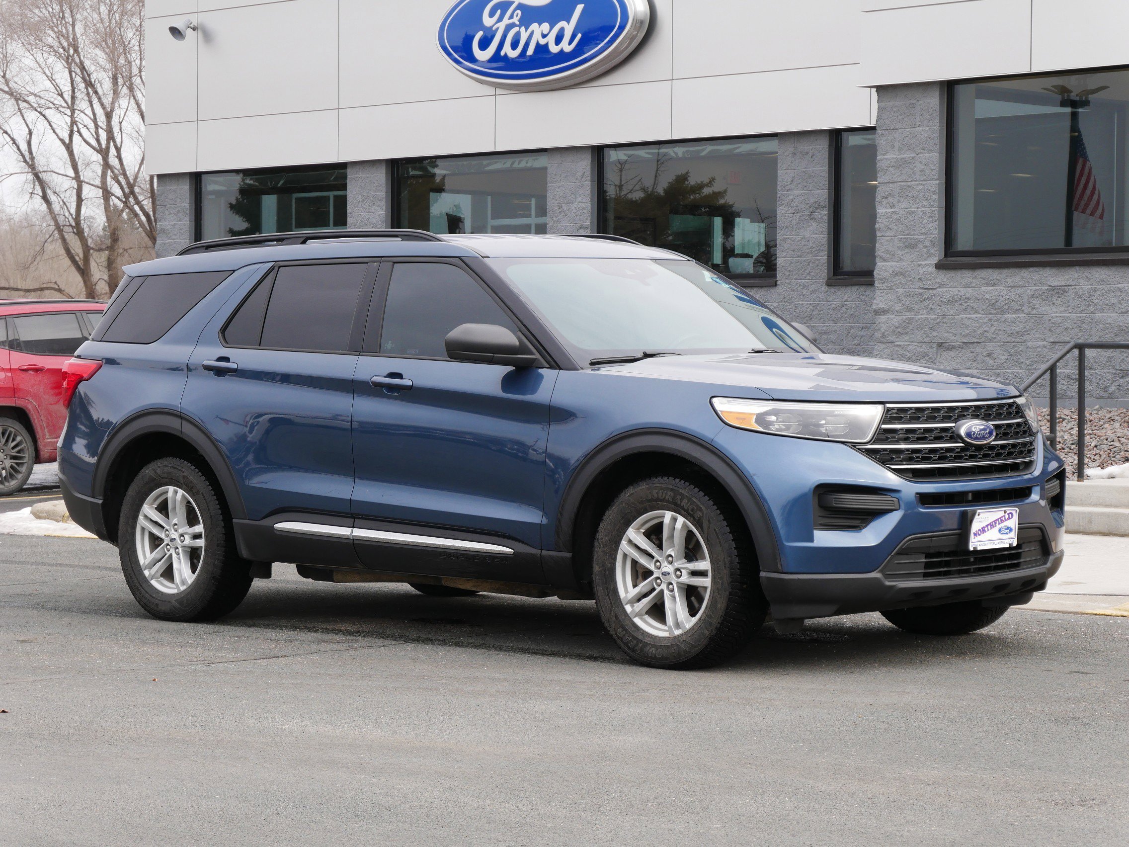 Used 2020 Ford Explorer XLT with VIN 1FMSK8DH6LGA70479 for sale in Northfield, Minnesota