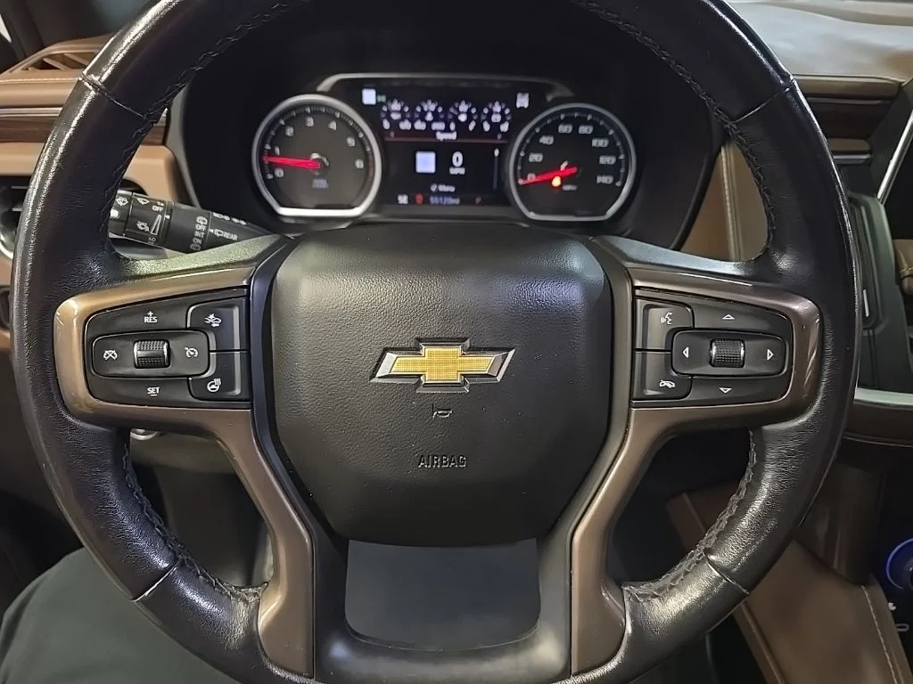 Used 2021 Black Chevrolet High Country image 19
