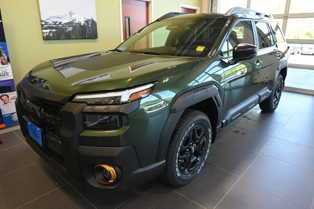 New 2026 Green Subaru Wilderness image 16