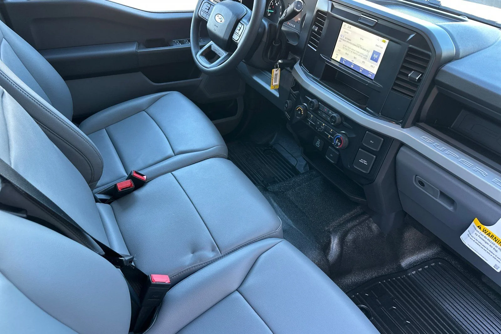 New 2026 Oxford White Ford F-250® XL image 14
