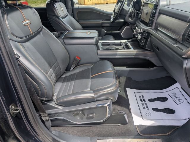 Used 2023 Blue Ford Platinum image 20