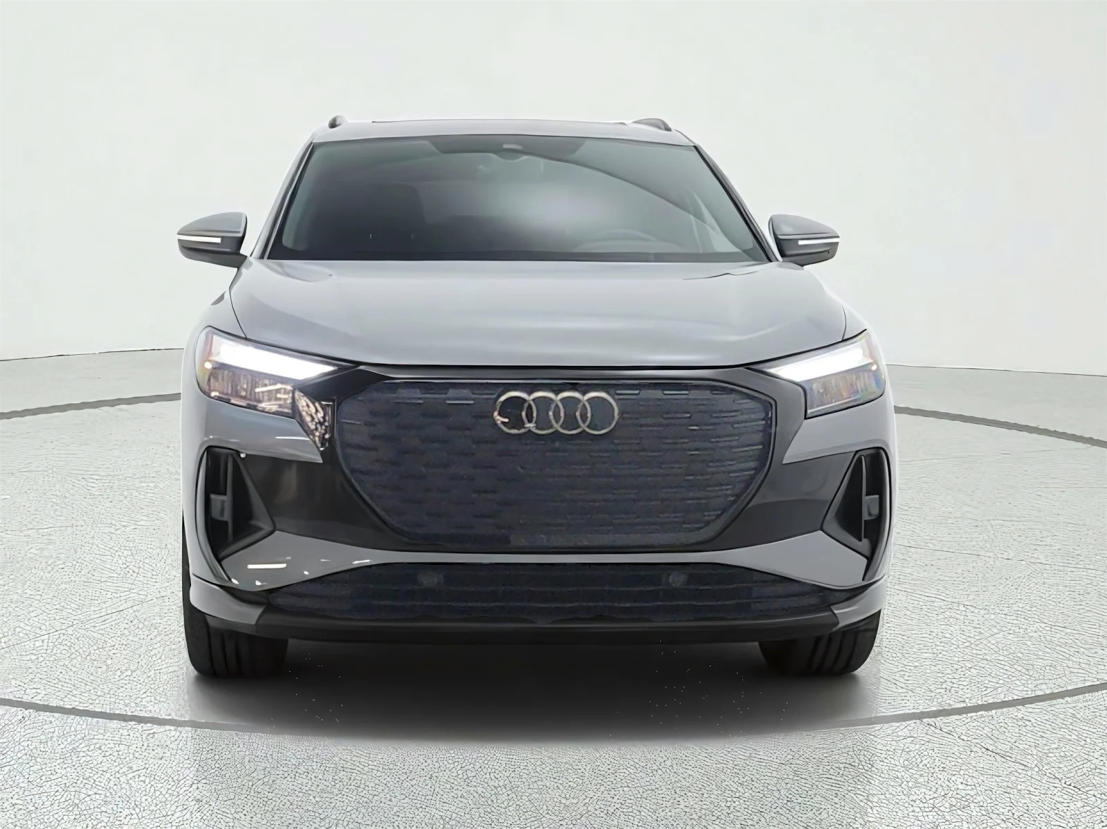 Used 2023 Pebble Gray Audi Premium Plus image 2
