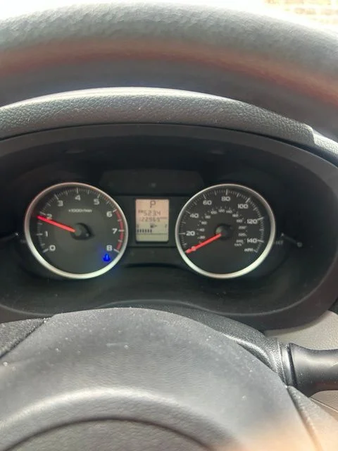 Used 2018 White Subaru 2.5i image 6