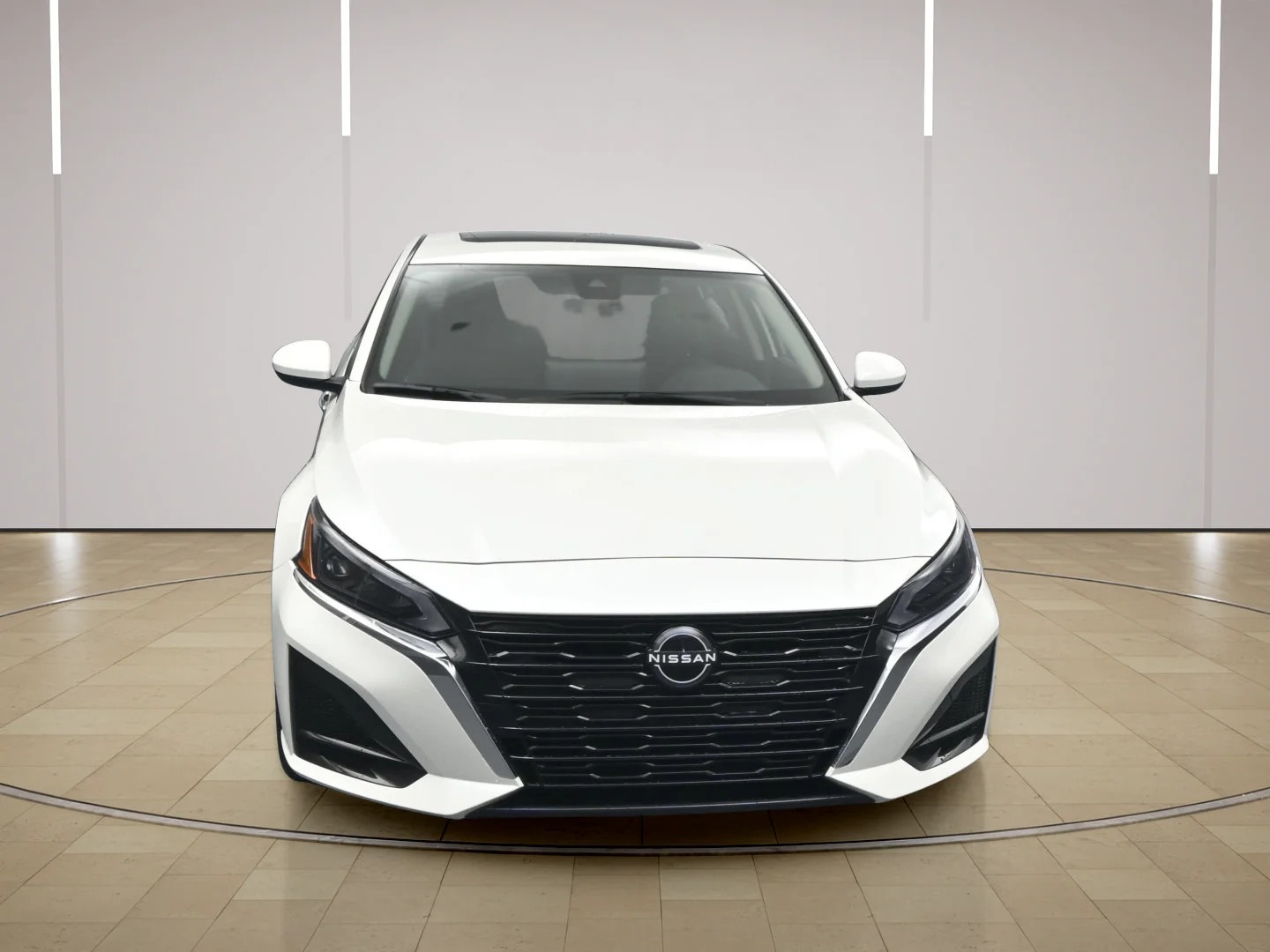 Certified Used 2025 Pearl White Tricoat Nissan SV image 2