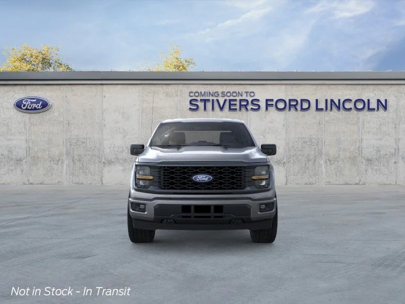 New 2026 Carbonized Gray Metallic Ford STX® image 7