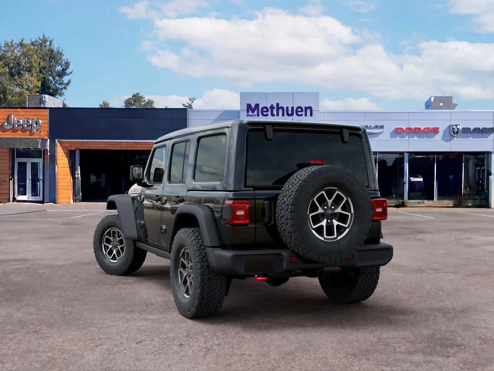 New 2026 BLACK Jeep  image 3