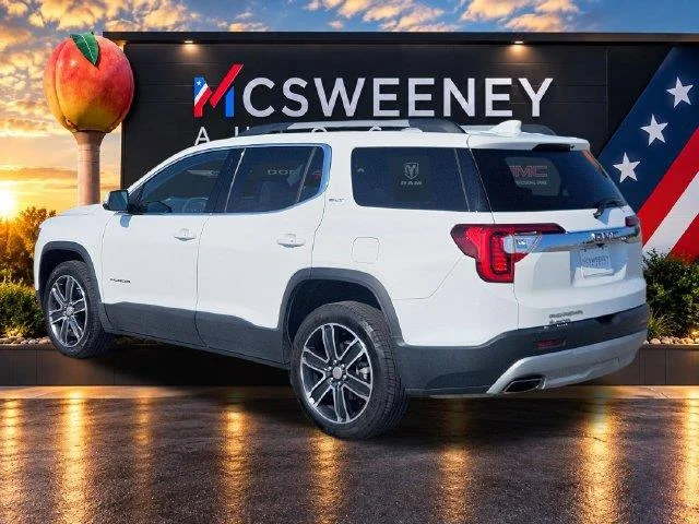 Used 2023 Summit White GMC SLT image 3
