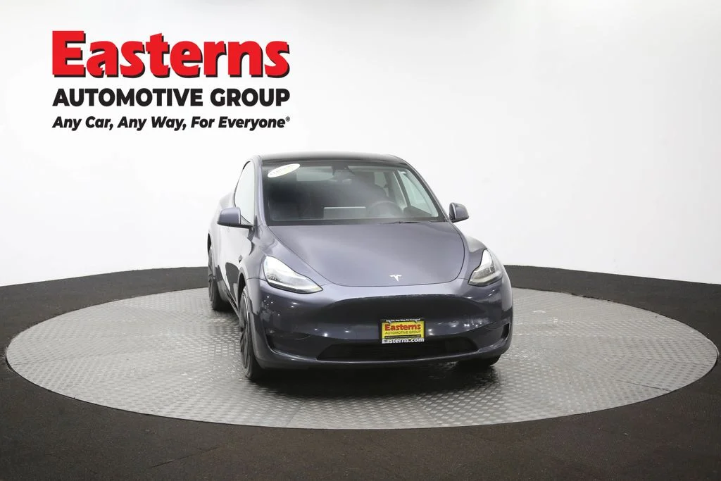 Used 2022 Gray Tesla Long Range image 46