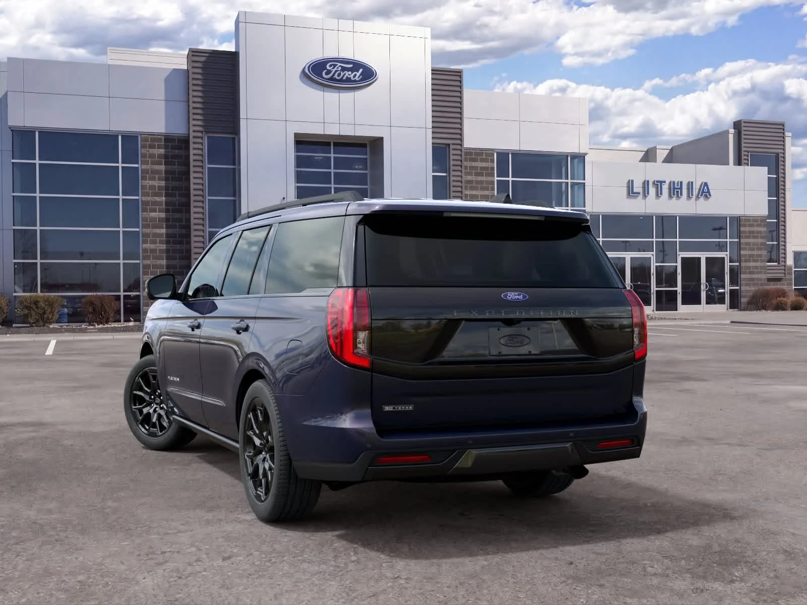 New 2027 Blue Ember Metallic Ford Platinum image 8