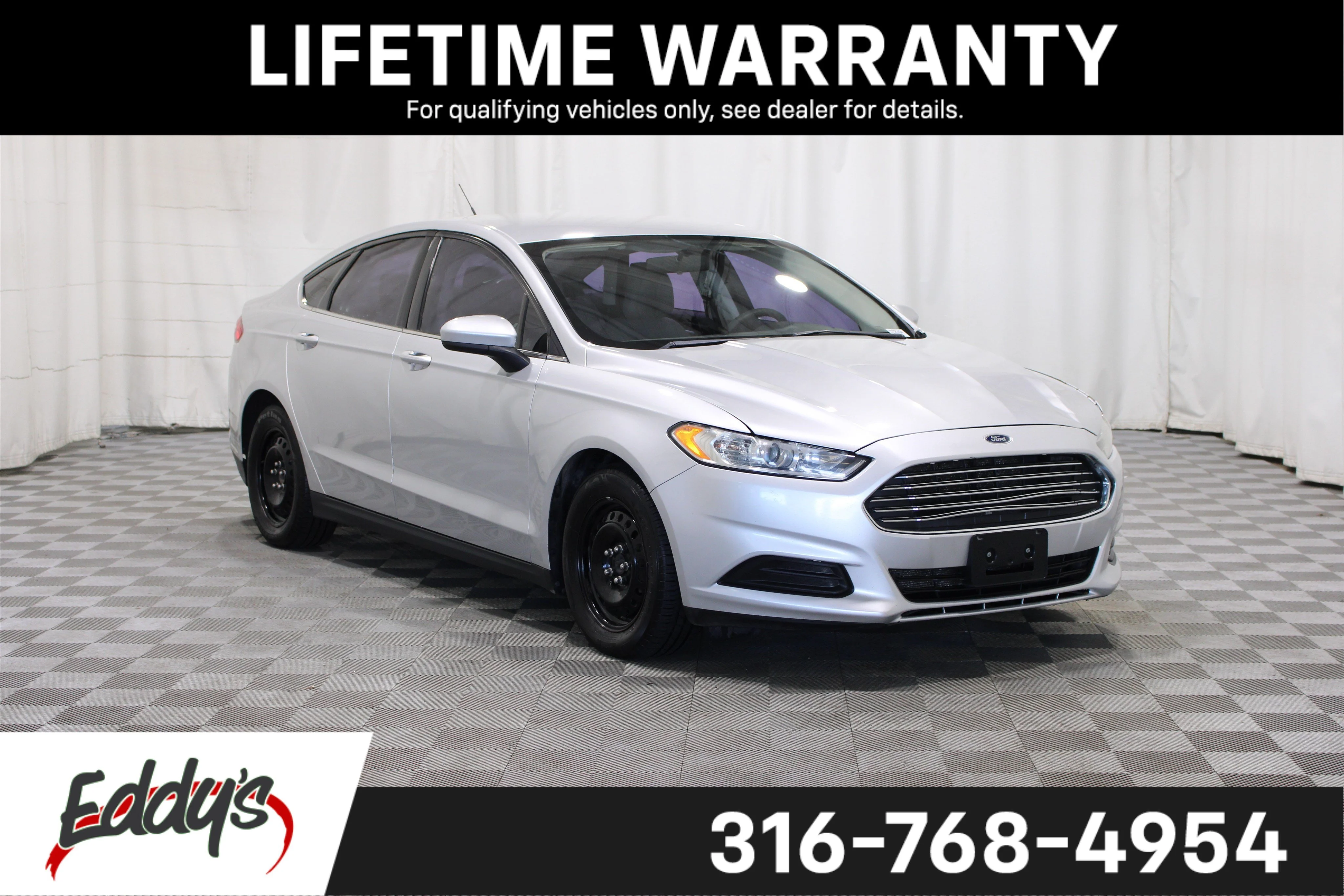 Used 2014 Silver Ford S image 1