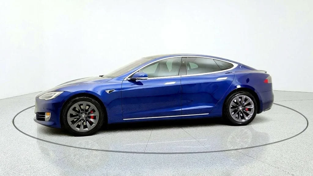 Used 2020 Deep Blue Metallic Tesla AWD Performance w/ Full Self-Driving & 21