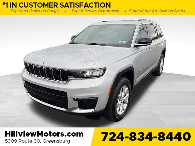 2023 Jeep Grand Cherokee L Limited