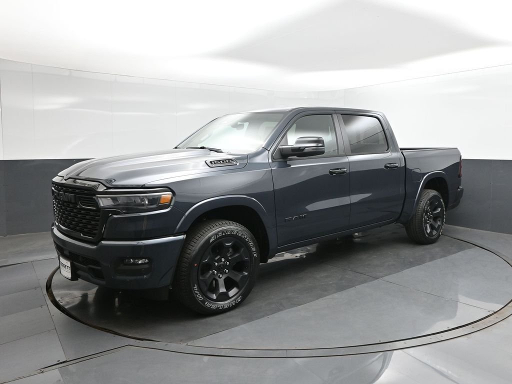 New 2026 Forged Blue Metallic RAM Big Horn/Lone Star image 34