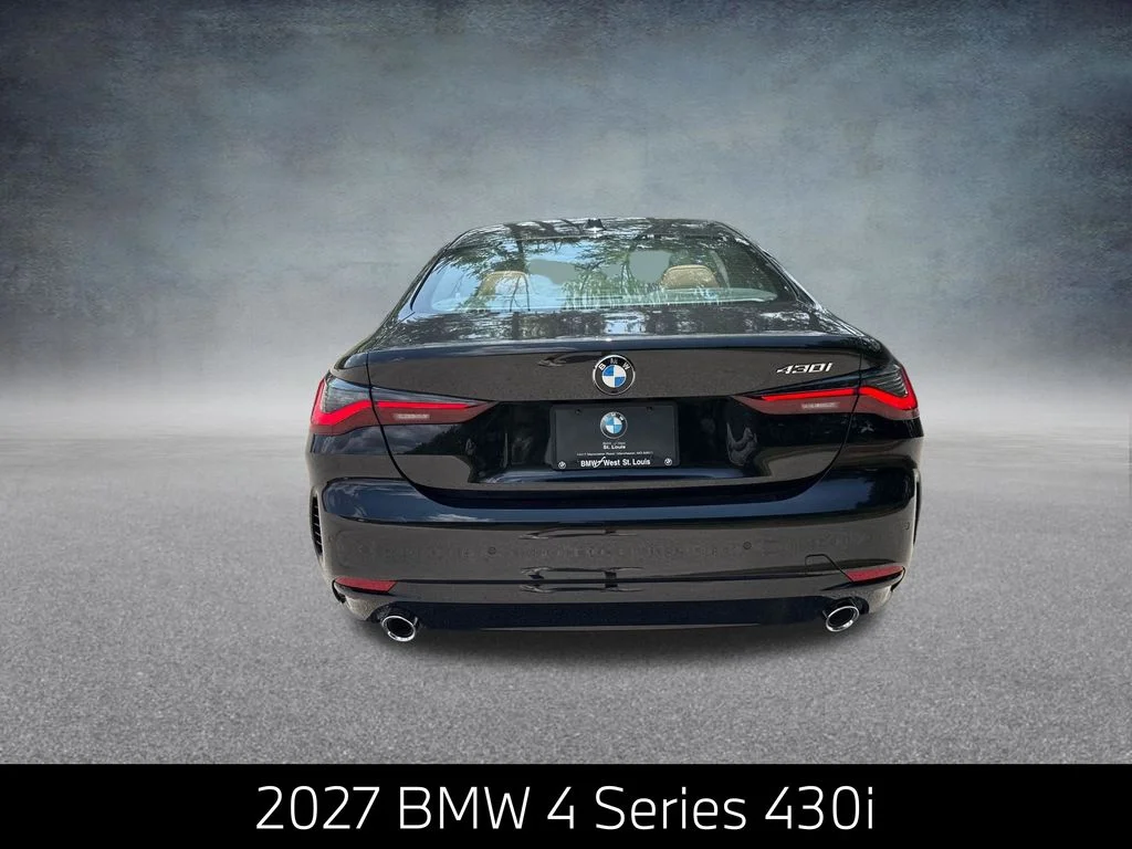 New 2027 Black BMW 430i image 4