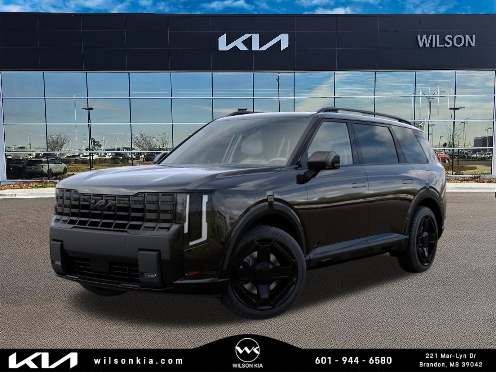 2027 Kia Telluride X-Line EX AWD's photo