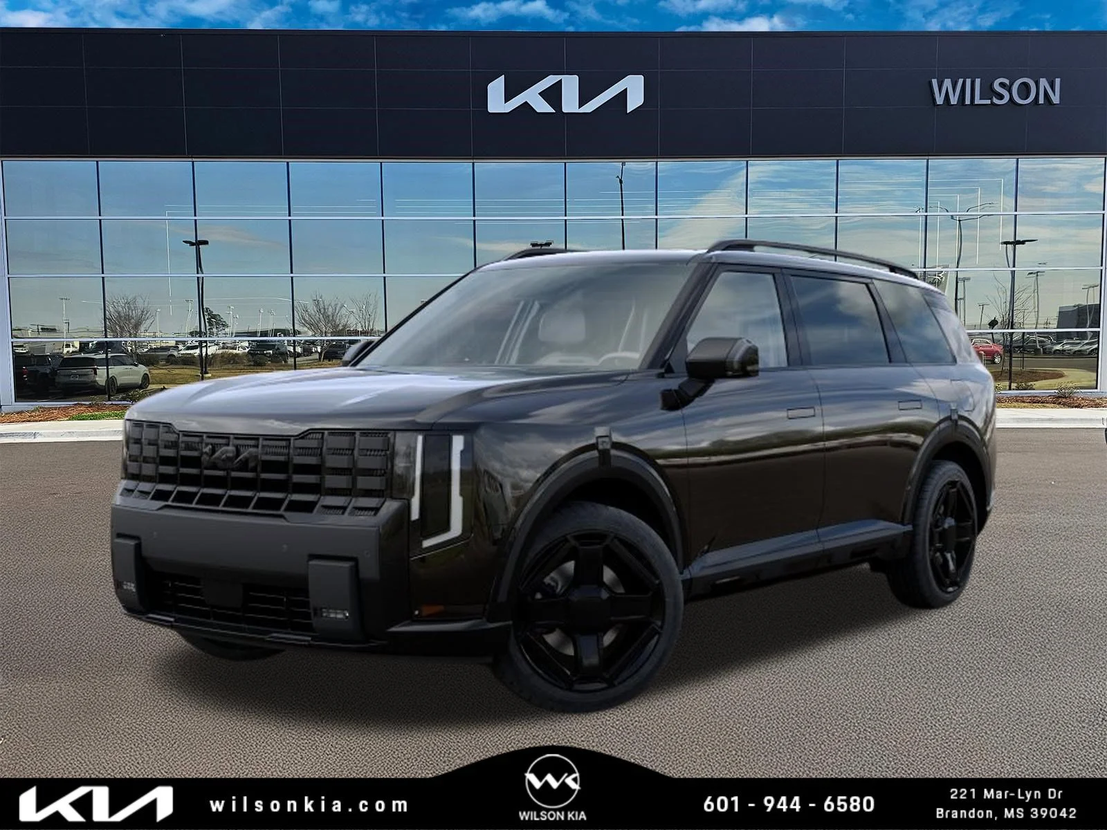 2027 Kia Telluride X-Line EX AWD's photo