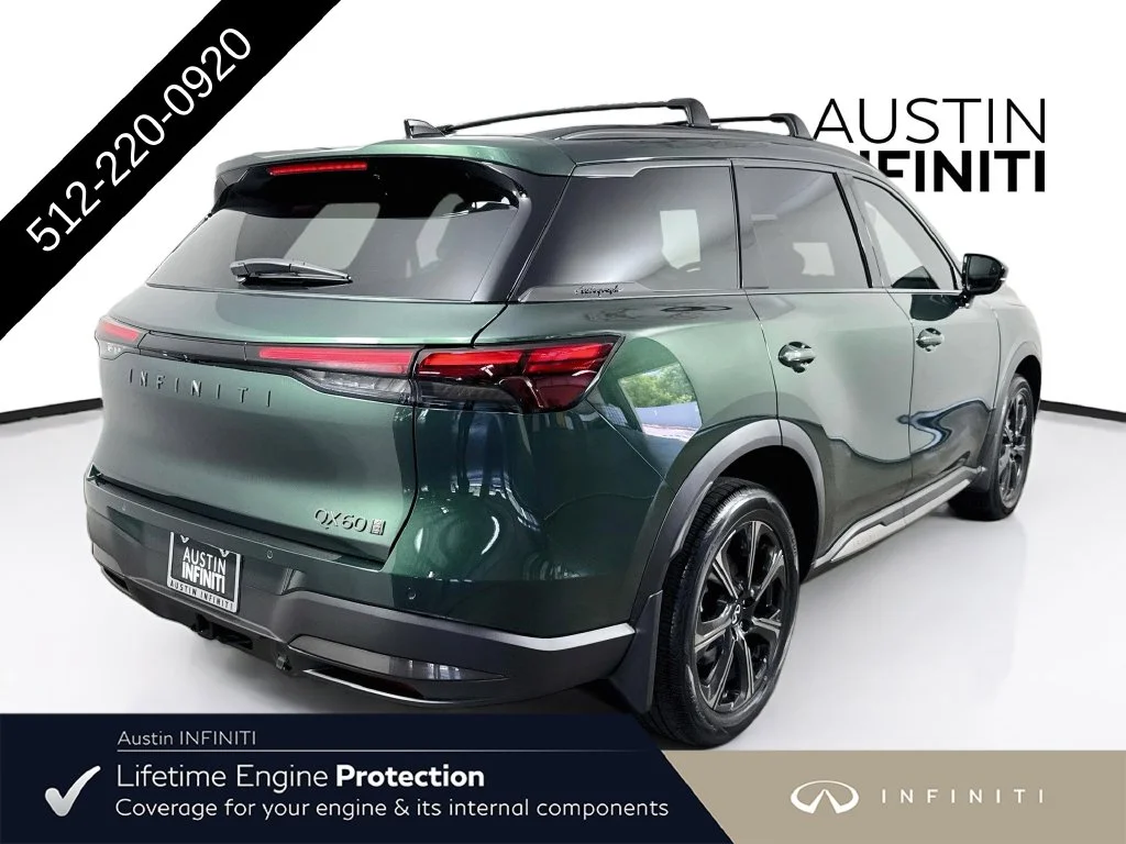 New 2027 DEEP EMERALD INFINITI Autograph image 8