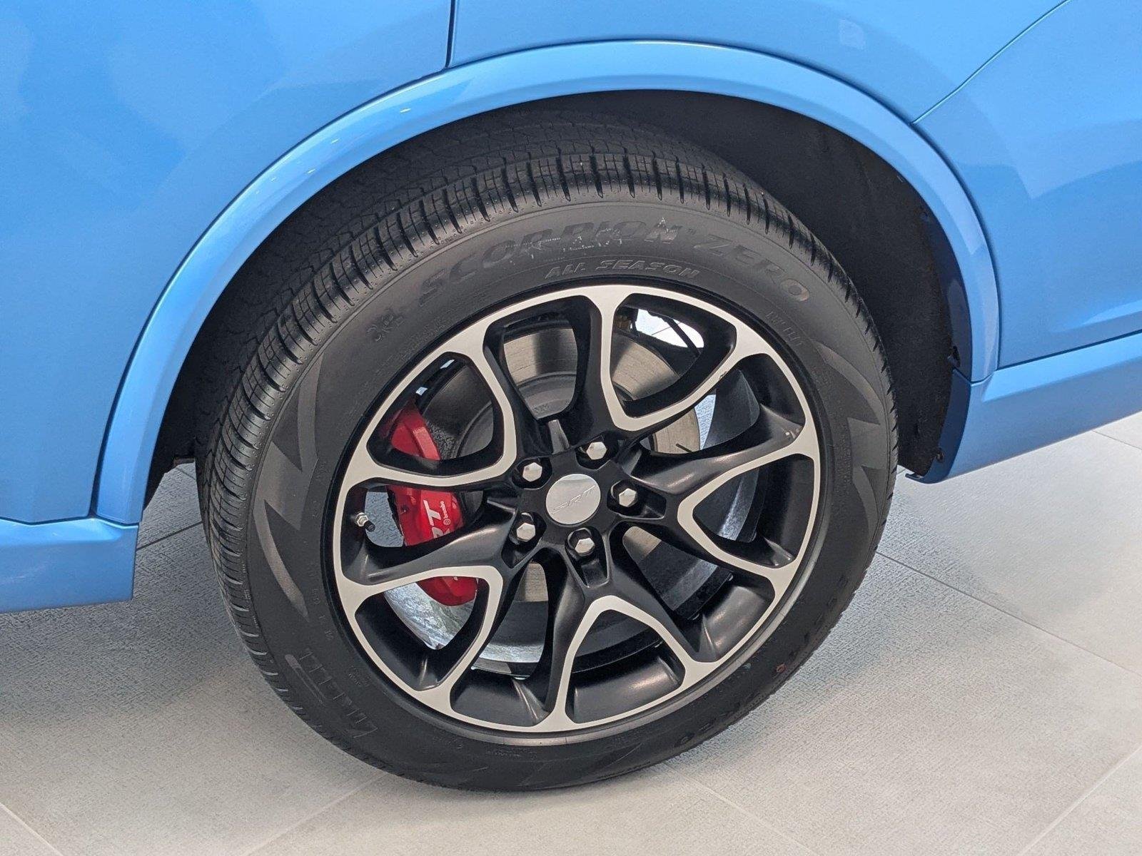 New 2026 B5 Blue Dodge SRT Hellcat image 6
