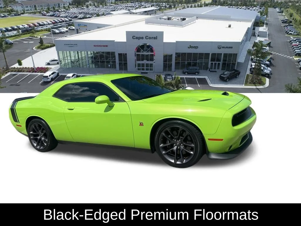 Certified Used 2023 Green Dodge R/T Scat Pack image 13