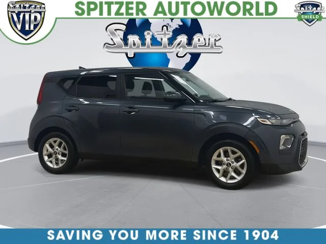 Used 2020 Kia Soul S with VIN KNDJ23AU7L7059639 for sale in Mansfield, OH