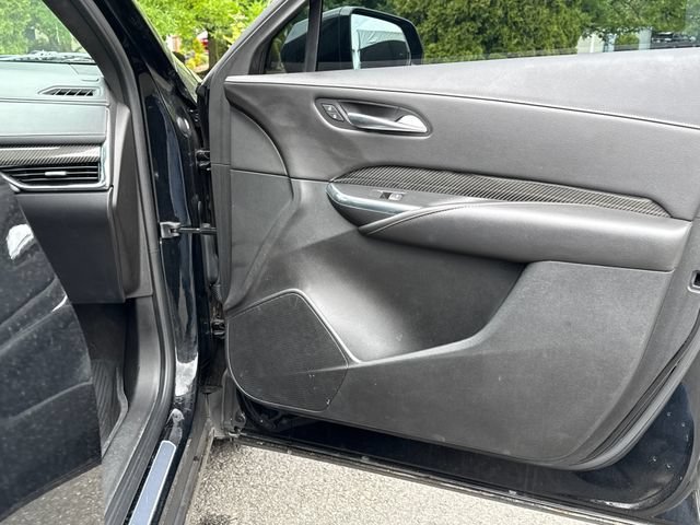 Used 2019 Stellar Black Metallic Cadillac Sport image 23