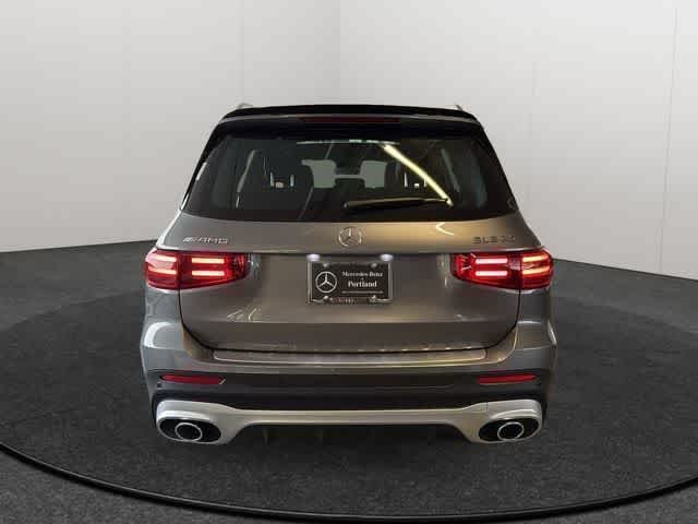 Certified Used 2026 Mountain Grey Metallic Mercedes-Benz AMG® GLB 35 image 6