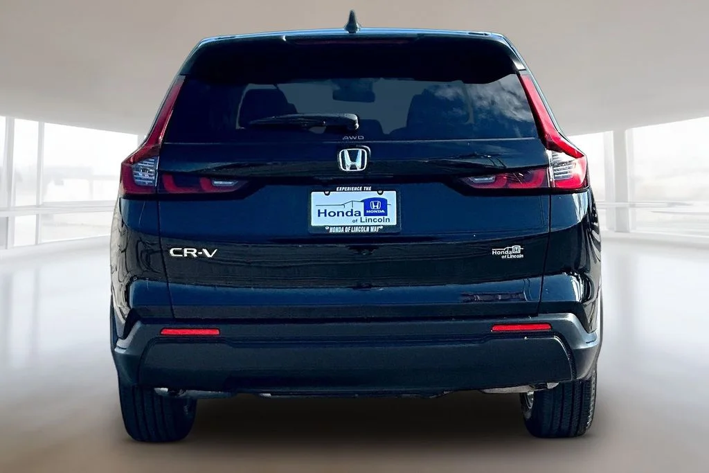 New 2026 Crystal Black Pearl Honda EX image 4