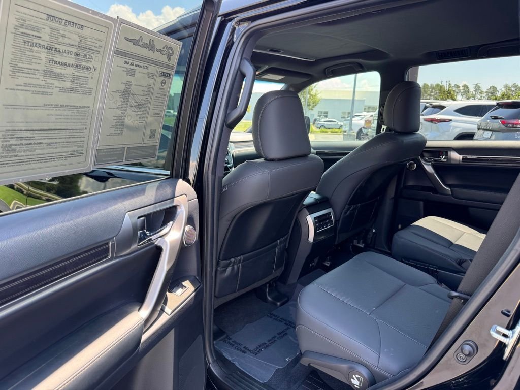 Used 2023 Black Lexus 460 image 39
