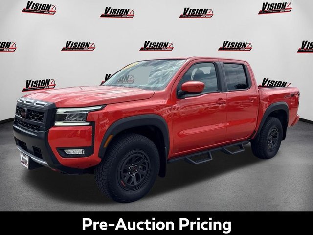 2025 Nissan Frontier PRO-4X