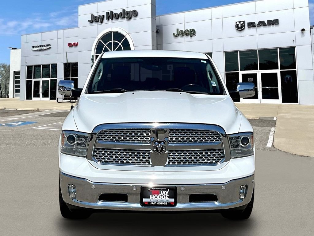 Used 2017 White Ram Laramie image 2