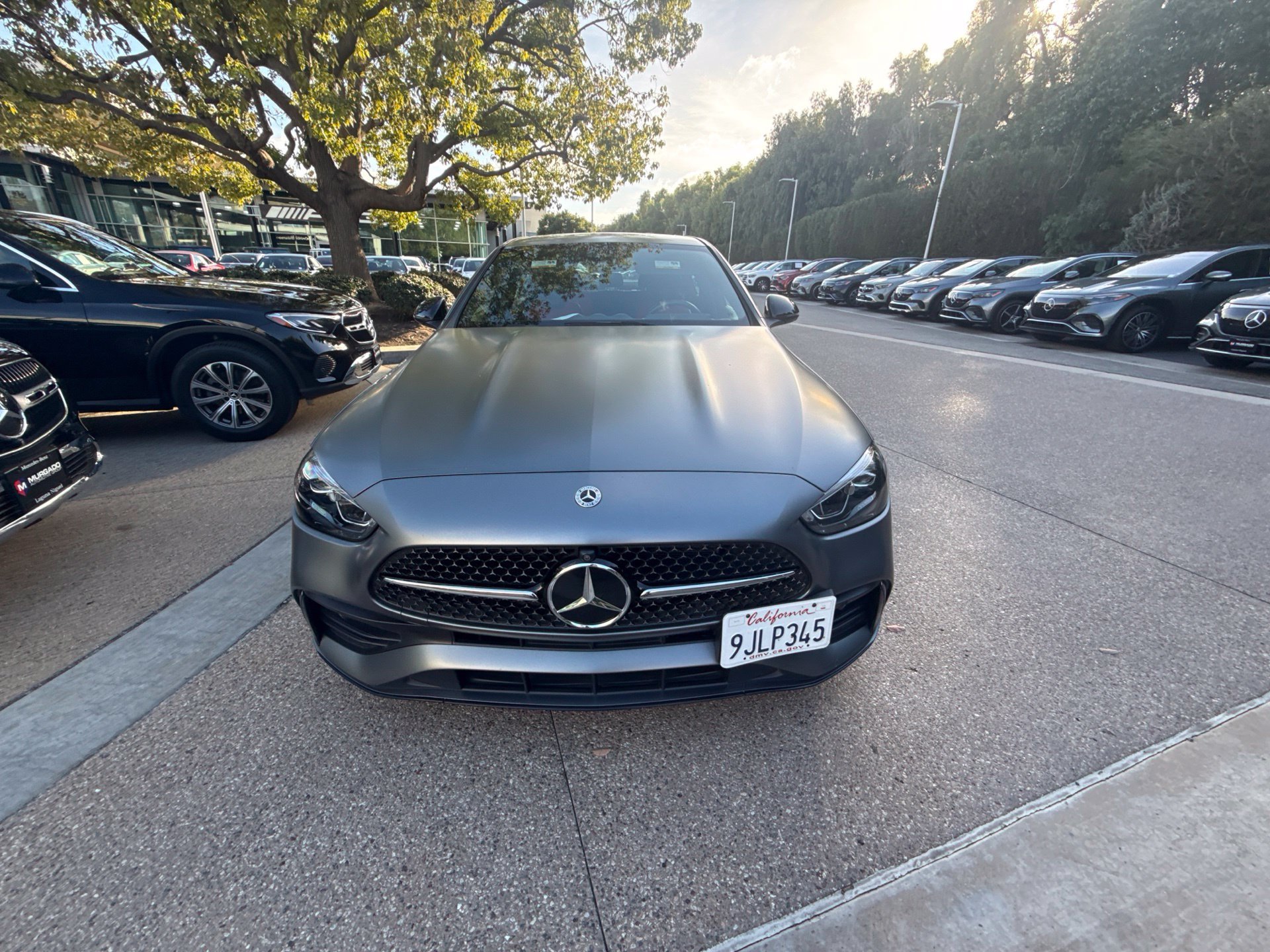 Used 2023 Gray Mercedes-Benz C 300 image 2