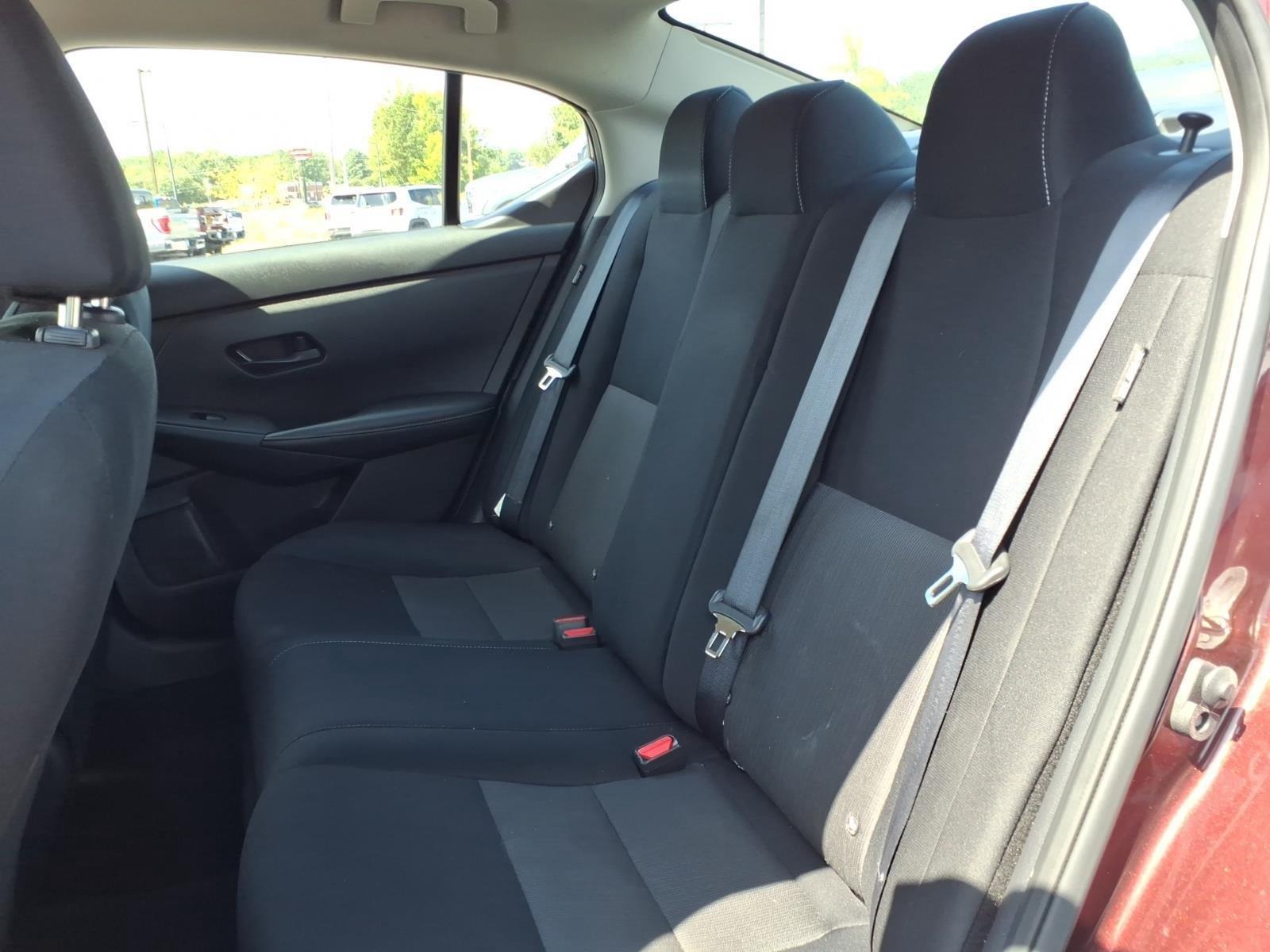 Used 2025 Rosewood Metallic Nissan SV image 19