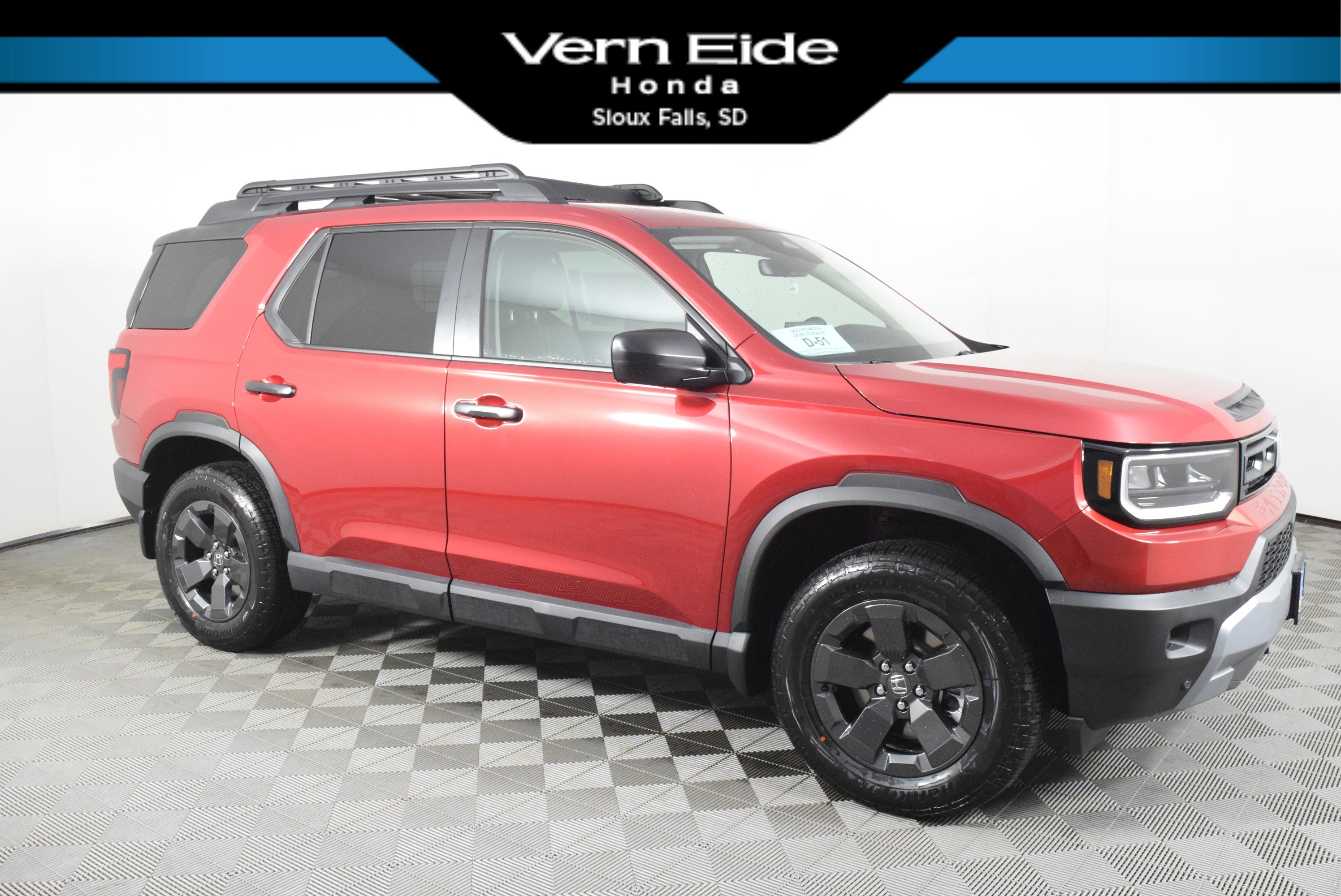 2026 Honda Passport 3.5 RTL 4WD Auto's photo