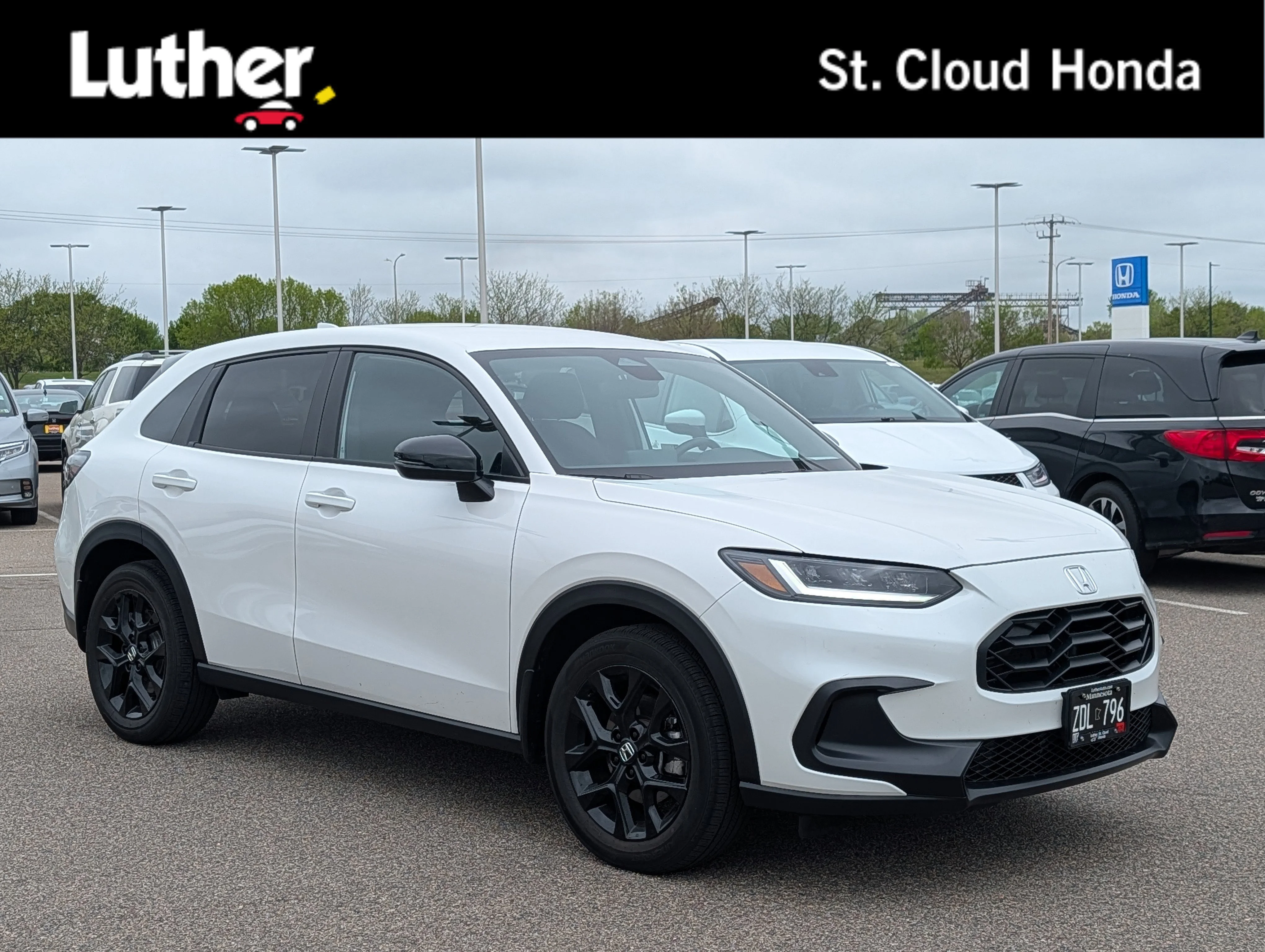 2024 Honda HR-V Sport w/o BSI AWD's photo