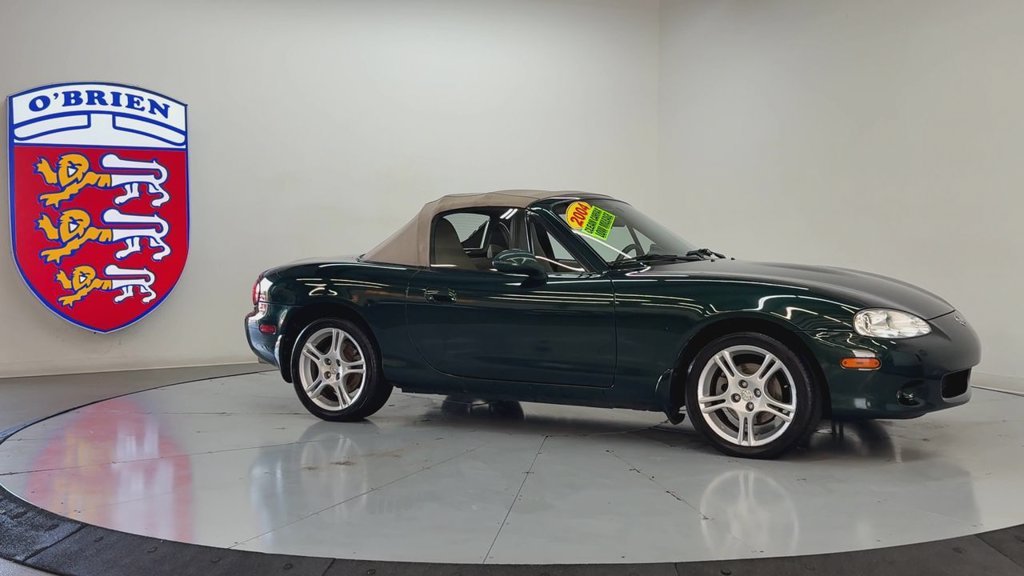 Used 2004 Emerald Mica Mazda Base image 3