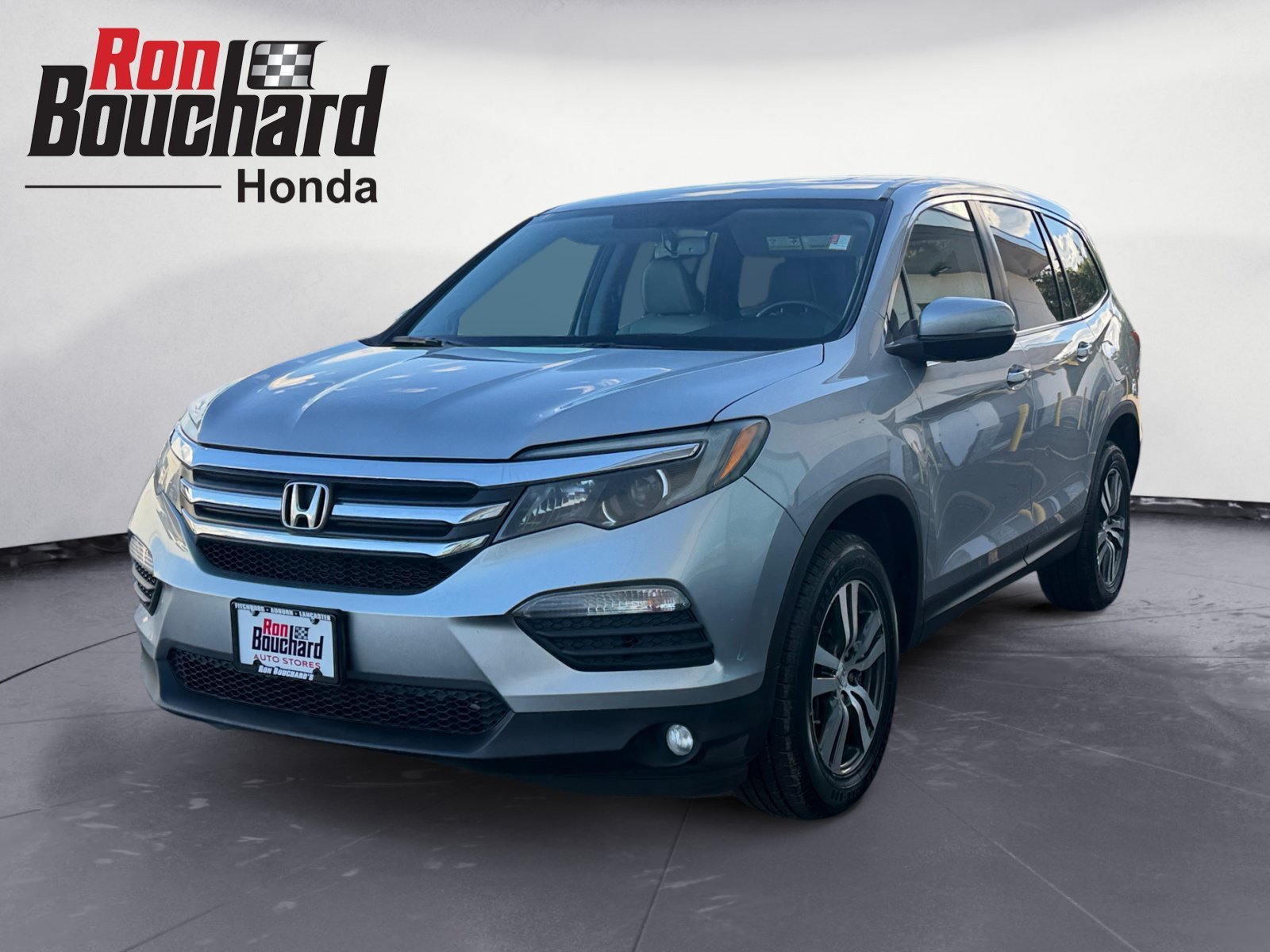 Certified Used 2018 Silver Honda EX-L image 5