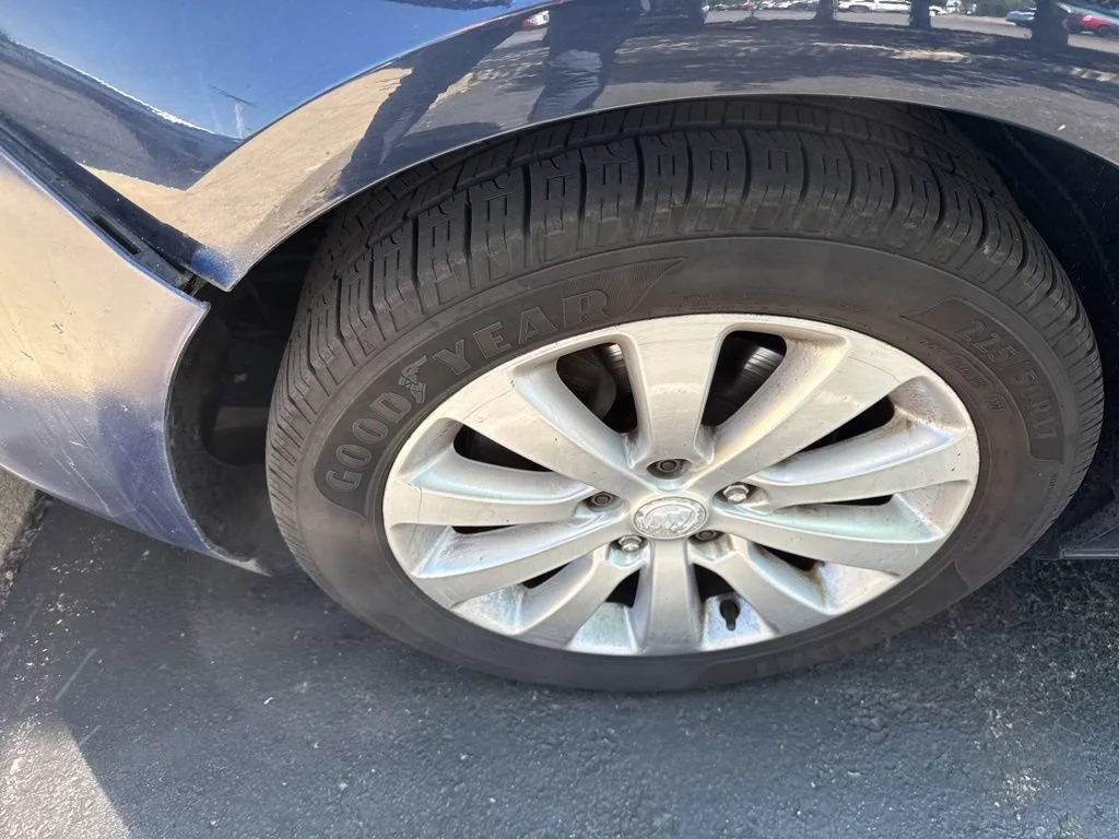 Used 2015 DARK SAPPHIRE BLUE METALLIC Buick  image 13
