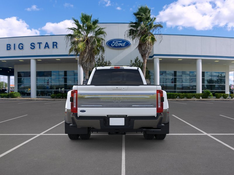 New 2026 Star White Metallic Tri-Coat Ford F-350® King Ranch® image 5