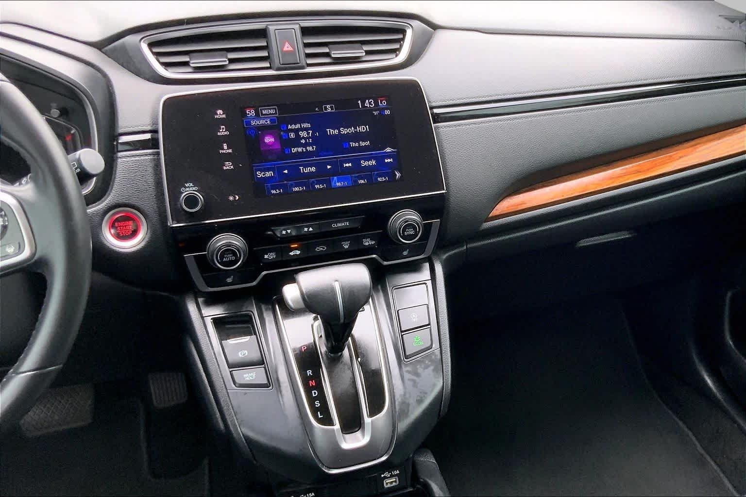 Used 2020 Lunar Silver Metallic Honda EX-L image 7