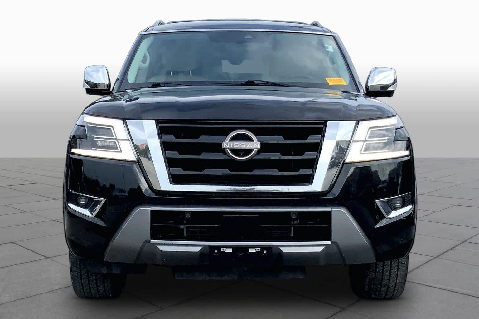 Certified Pre-Owned 2021 Nissan Armada Platinum