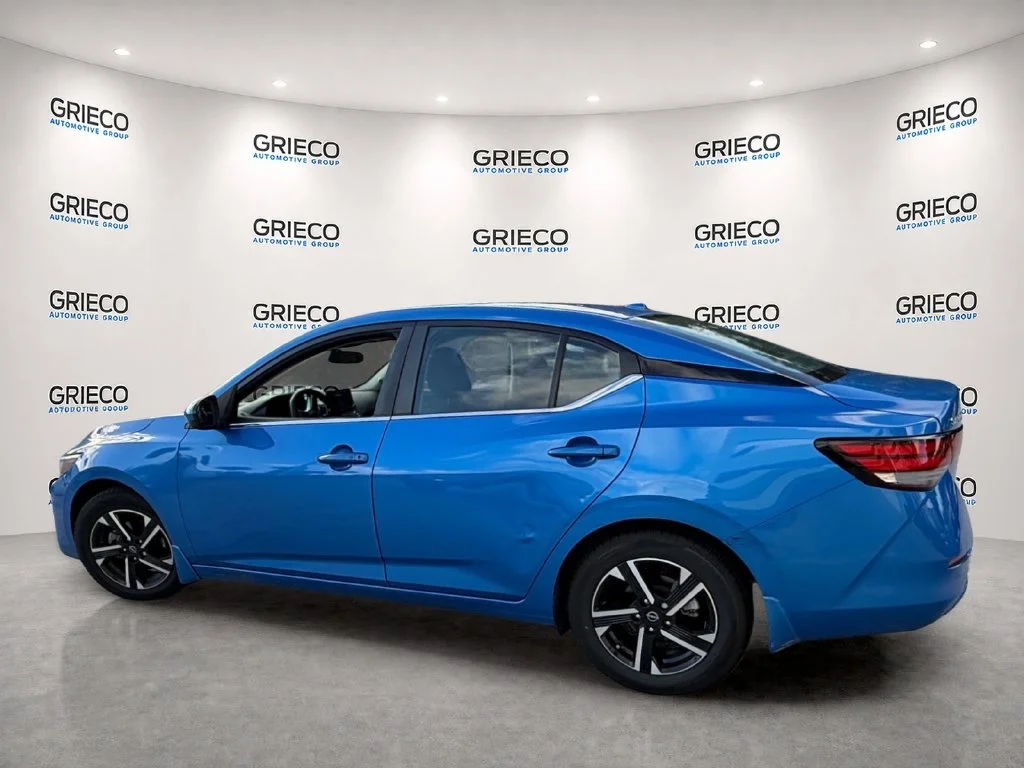 Used 2024 Electric Blue Metallic Nissan SV image 5