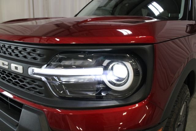 New 2026 Ruby Red Metallic Tinted Clearcoat Ford Big Bend image 33