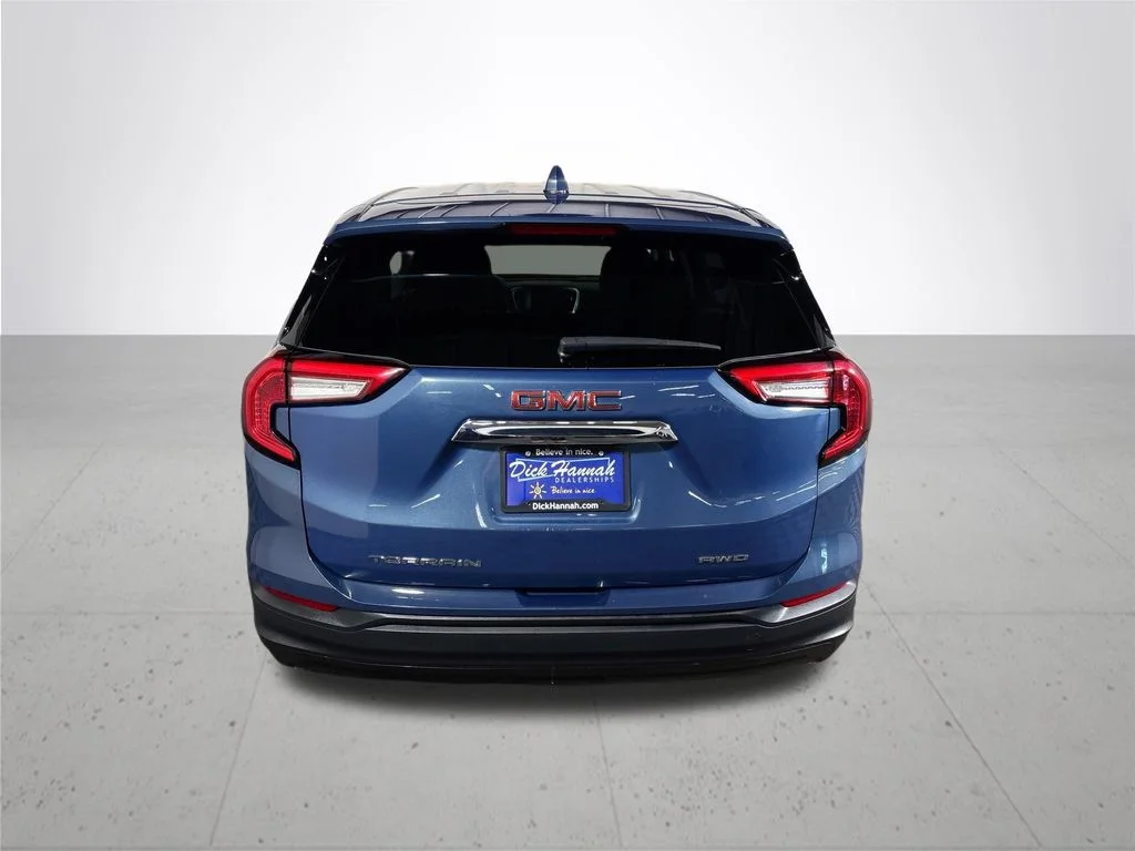Used 2024 Blue GMC SLE image 7