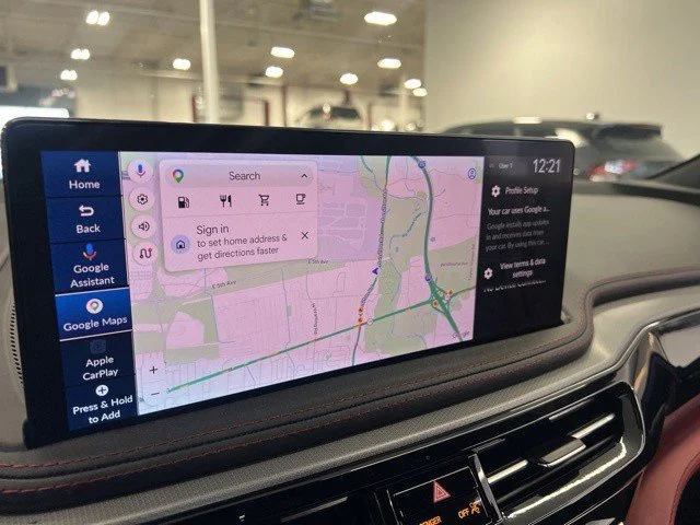 Used 2025 Liquid Carbon Metallic Acura w/A-Spec Package image 9