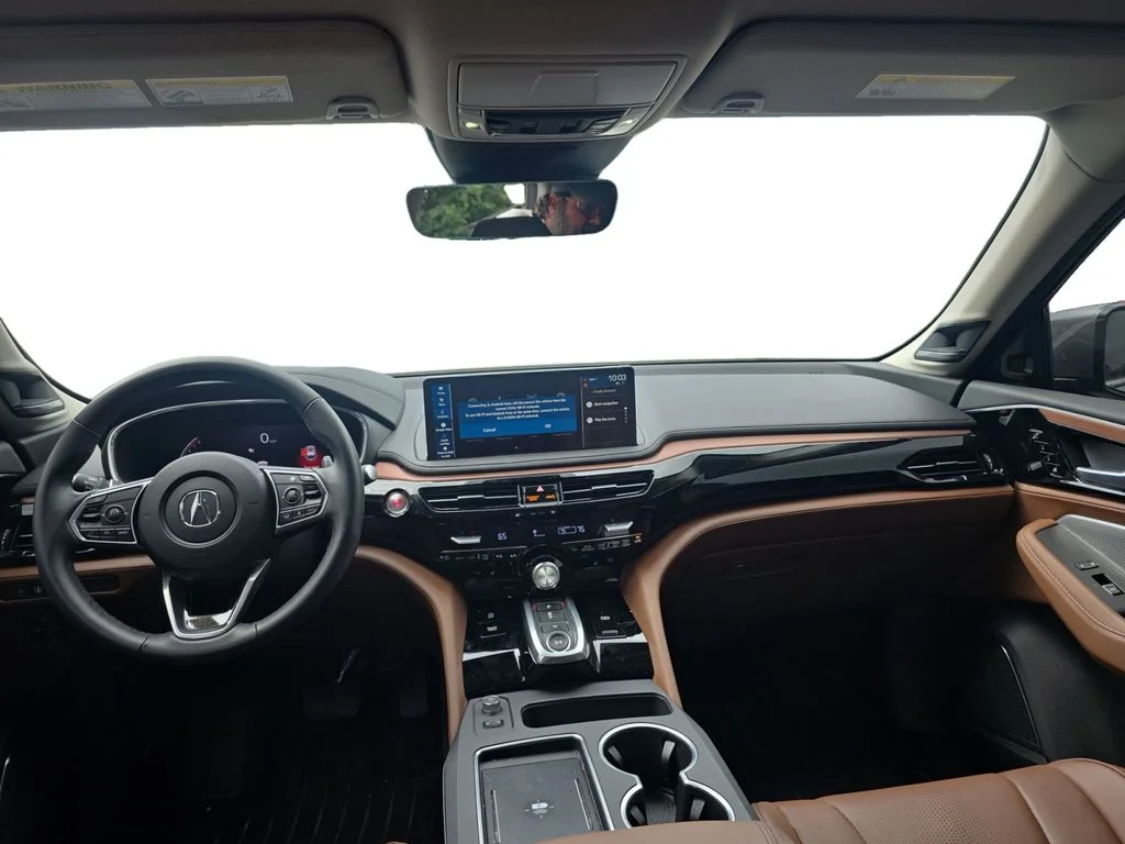 Certified Used 2025 Liquid Carbon Metallic Acura Technology Package image 2