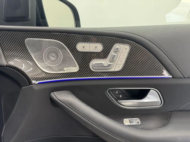 Certified Used 2024 Selenite Gray Metallic Mercedes-Benz GLS 63 AMG® image 42