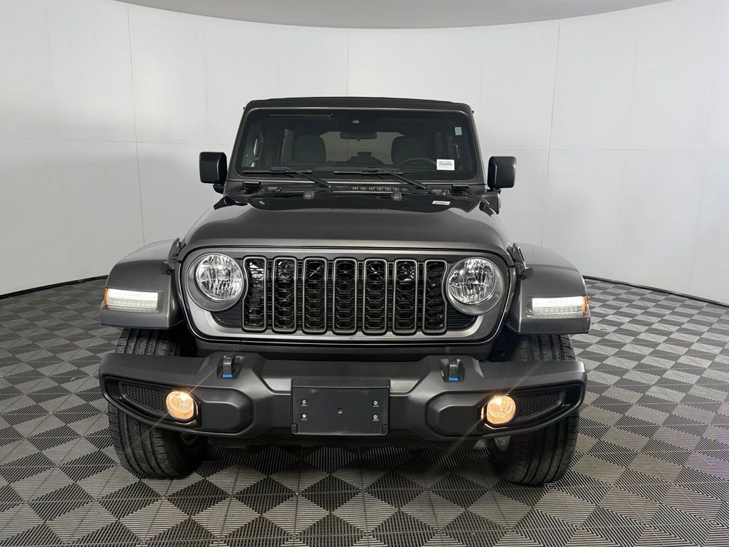 Certified Used 2024 Gray Jeep Sport S 4xe image 5