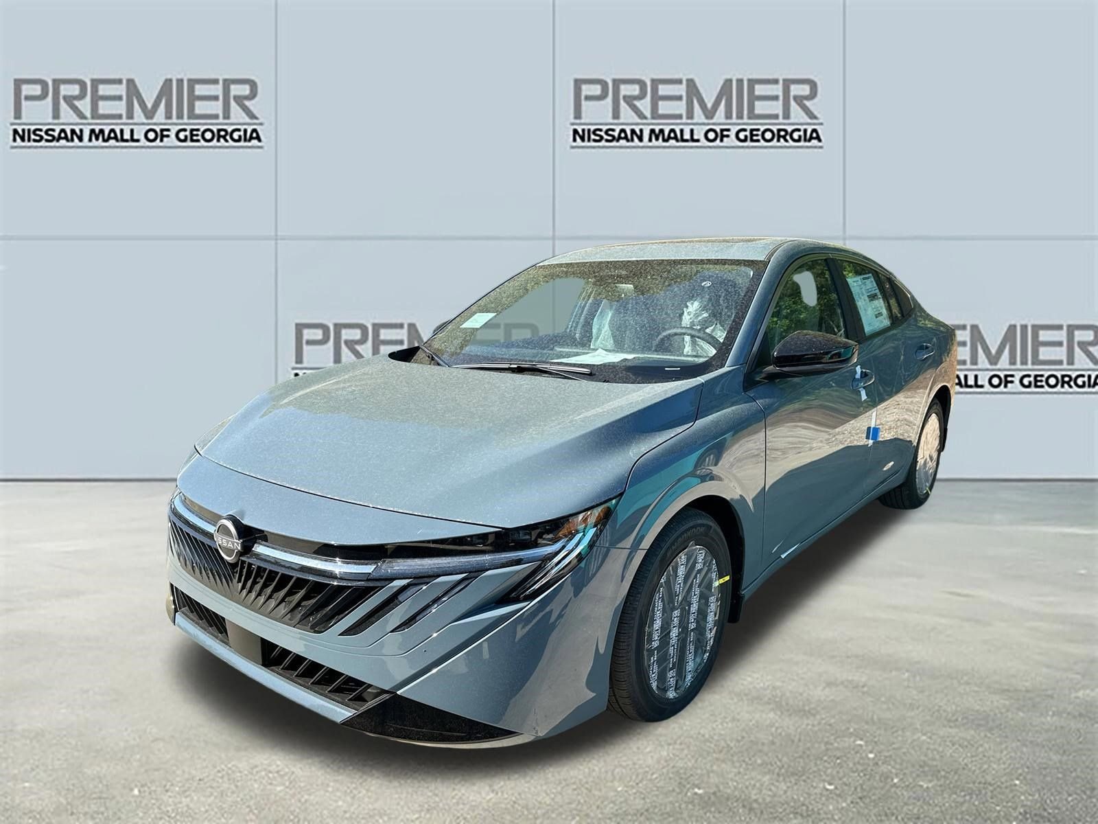 New 2026 Gray Nissan SV image 1