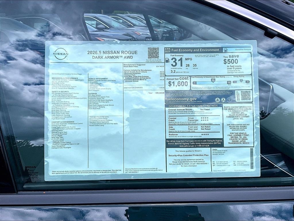 2026 Nissan Rogue — photo 14