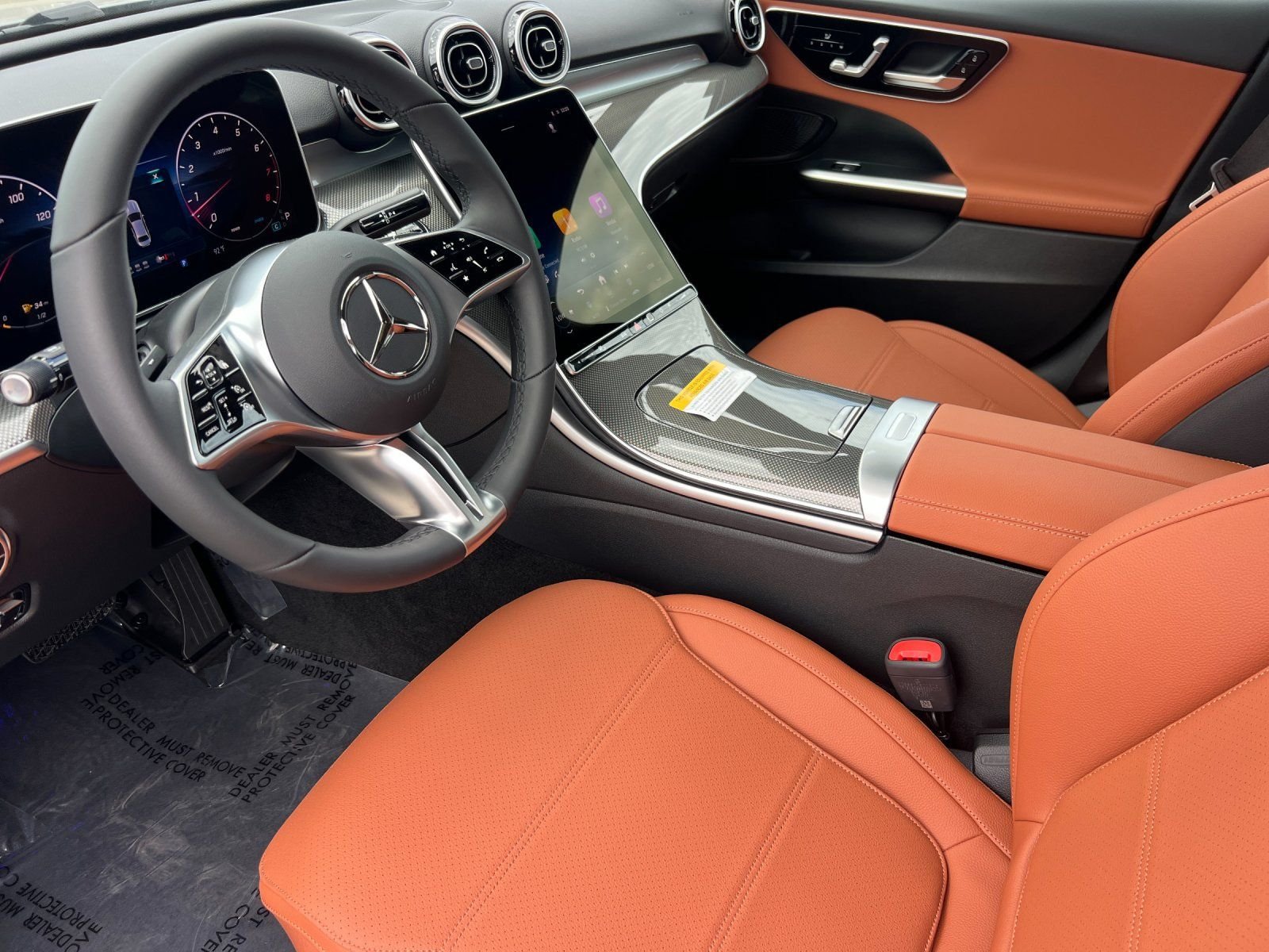 New 2026 MANUFAKTUR Alpine Grey Mercedes-Benz C 300 image 13